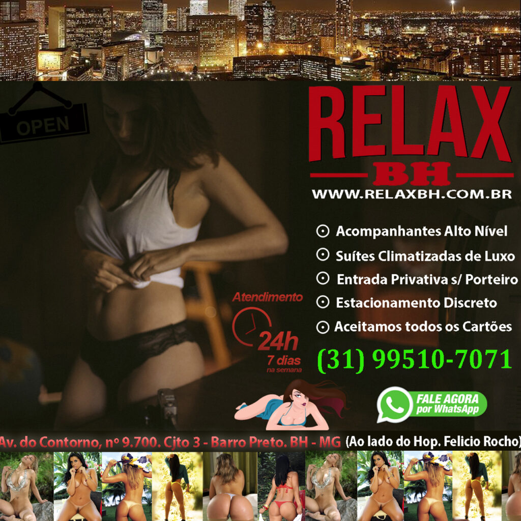 Clínica Relax BH - Acompanhantes | Garotas de Programa Natal Clínica Relax BH